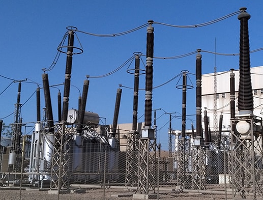 EGYPTROL Cairo West Substation GE Grid Temporary Extension 500 KV Primary and Secondary Electrical Engineering 