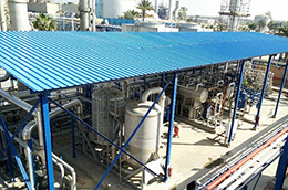 EGYPTROL SIDPEC CO2  Industrial Plant Air Liquide Mechanical, Piping, Electrical & Civil Construction Supervision 
