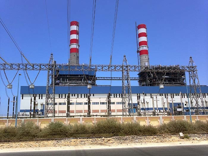 EGYPTROL Abu Qir Steam Power Plant 2X650MW ANSALDO CALDAEI WDEPC Commissioning, Start-up and Operation