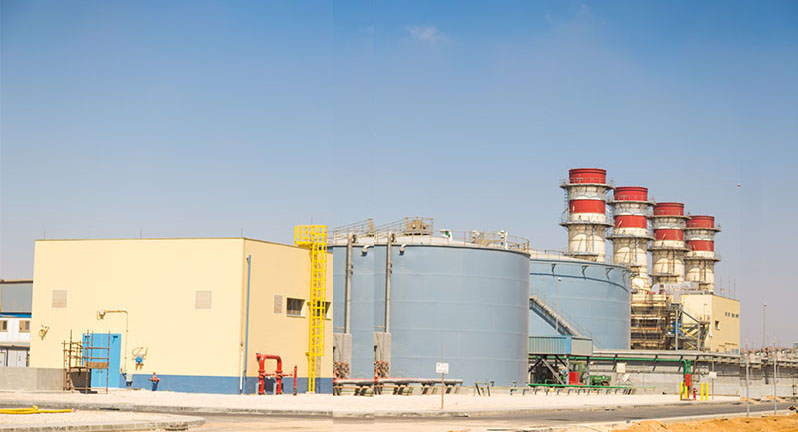EGYPTROL 6TH Of October Simple Cycle Power Plant 4X150 MW Staffing 