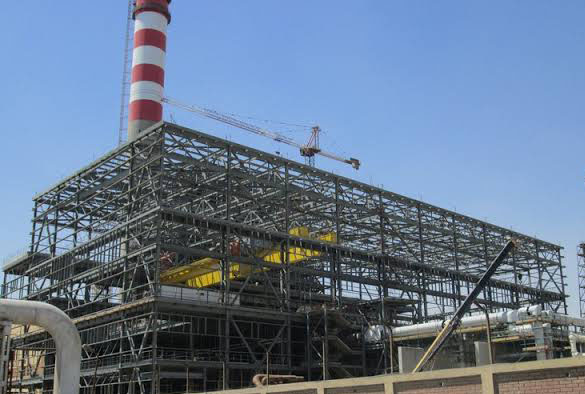 EGYPTROL Suez Steam Thermal Power Plant 1X650MW Commissioning and Operation